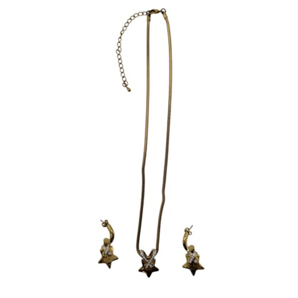 Mary Kay Prize Star 20" Necklace & Earring Set